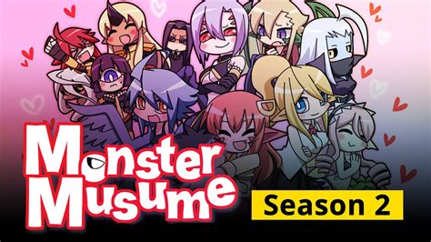 monster musume season 2|Monster Musume Season 2: Release Date, Visuals & News